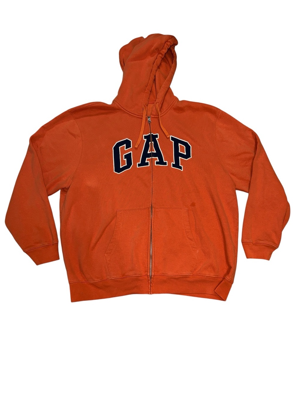 Gap Relaxed Logo Zip Hoodie XXL